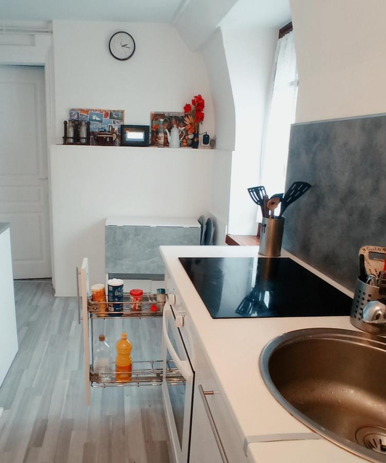 42M2 Bel Appart' Centre Ville Proche Plage Tres Bien Equipe Le Tréport Kültér fotó